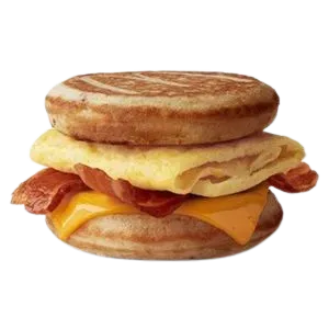 Bacon Egg & Cheese McGriddles Breakfast Sandwich Price & Calories