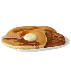 Hotcakes and Sausage Breakfast Pancakes Price & Calories