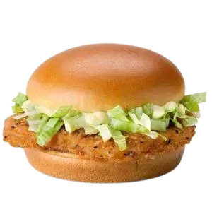 McChicken Sandwich Price & Calories