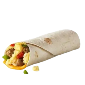 Sausage Burrito Breakfast