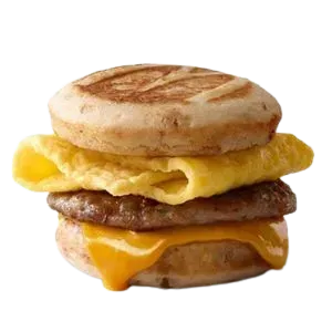 Sausage Egg & Cheese McGriddles