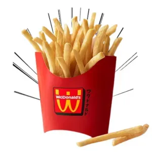 World Famous Fries Price & Calories