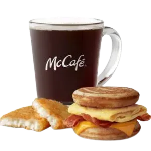 Bacon Egg & Cheese McGriddles Meal Price & Calories Nutrition’s