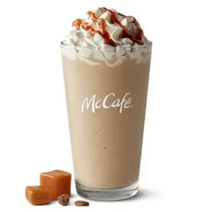 Caramel Frappe Price & Calories Nutrition 2024