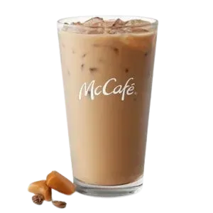 Iced Caramel Coffee Price & Calories Nutrition