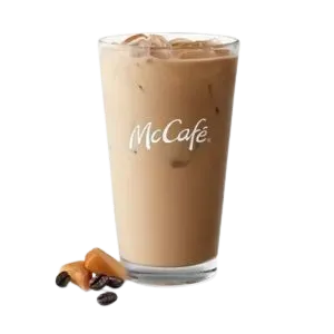 Iced Caramel Latte Price & Calories Nutrition 2024