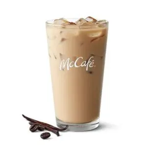 Iced French Vanilla Latte Price & Calories Nutrition