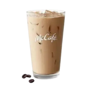 Iced Latte Price & Calories Nutrition 2024