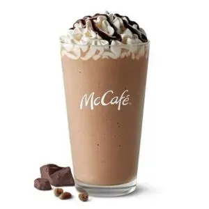 Mocha Frappe Price & Calories