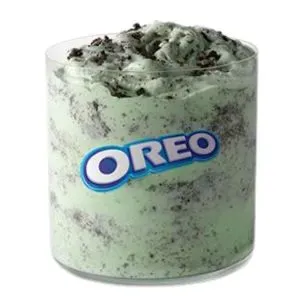 OREO Shamrock McFlurry Price & Calories