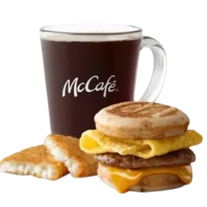 Sausage Egg & Cheese McGriddles Meal Price & Calories