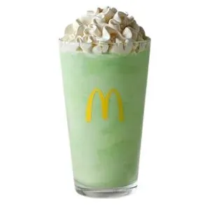 Shamrock Shake Price & Calories