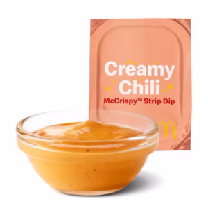 Sweet N Sour Sauce 40 Creamy Chilli McCrispy Strip Dip