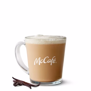 McCafe French Vanilla Latte 46 McCafe French Vanilla Latte