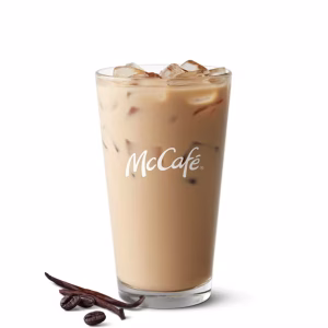 McCafe Iced French Vanilla Latte 45 McCafe Iced French Vanilla Latte