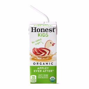 Honest Kids' Appley EverAfter Organic Juice Drink 36 Honest Kids' Appley EverAfter Organic Juice Drink