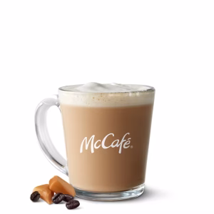McCafe Caramel Latte 48 McCafe Caramel Latte