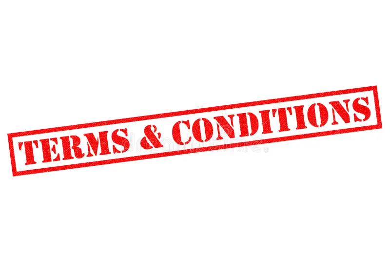 Terms and Conditions