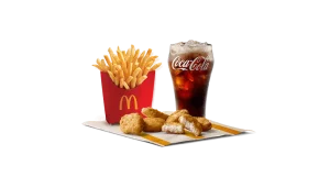6 pc. Chicken McNuggets Meal 26 Chicken McNuggets Meal