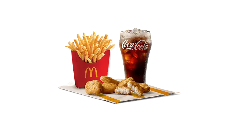 19 6Pcs NUggets