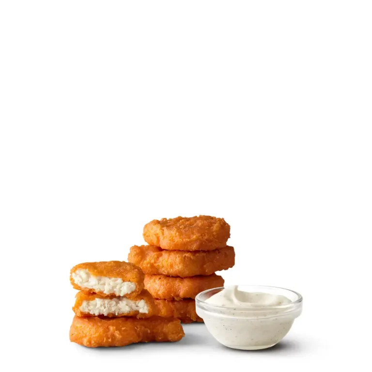 6 pc. Spicy Chicken McNuggets Meal 7 Spicy Chicken McNuggets Meal