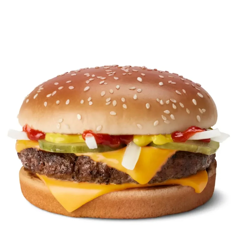 Quarter pounder with cheese