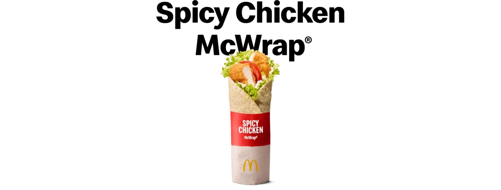 product Spicy Chicken McWrap desktop 0